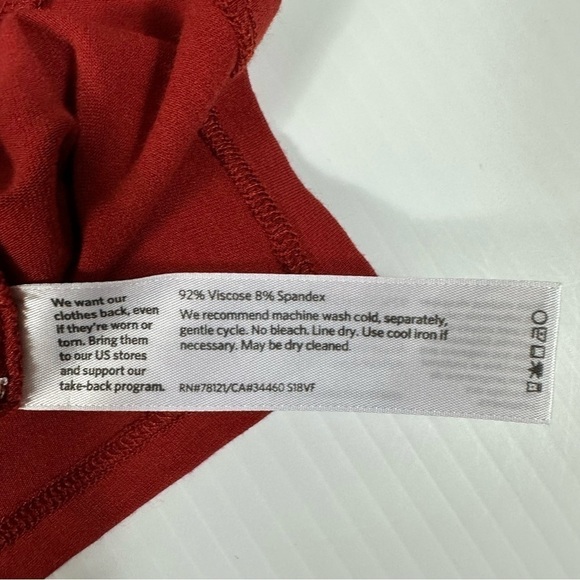 Eileen Fisher Top Sz 2X Asymmetrical Jersey Asymmetric - Picture 12 of 13